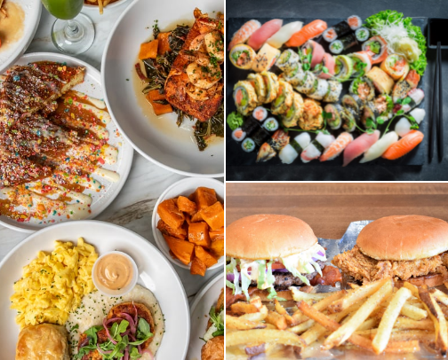 My Favorite Cobb County (Georgia) Food Spots and Restaurants cover photo collage