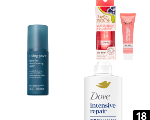 My favorite beauty recs cover photo collage