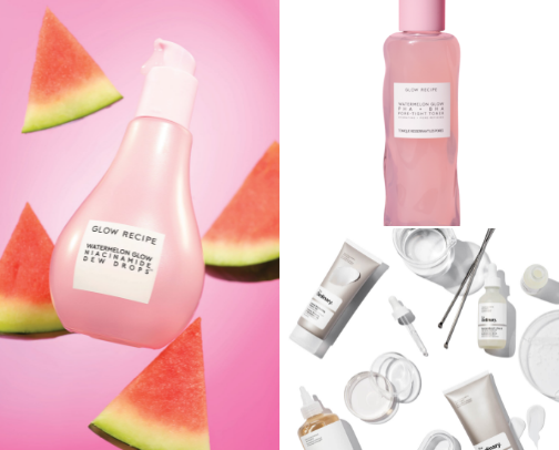 The best facial care products you must have✨🌸 cover photo collage