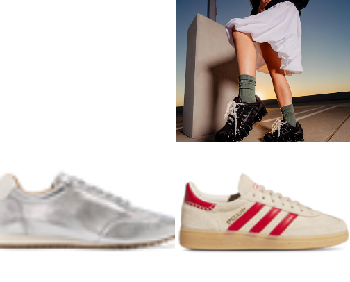 Sneakers for sneaking cover photo collage