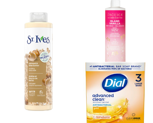 Hygiene Products 🚿 cover photo collage