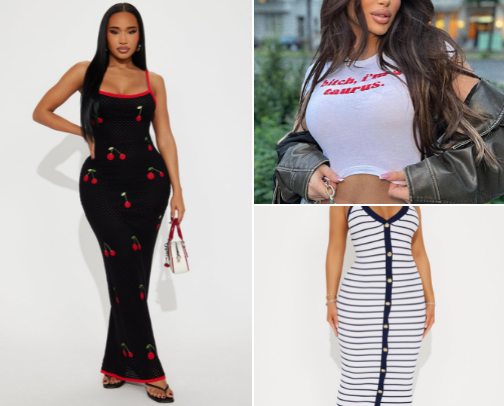 Shop My Closet👚 cover photo collage