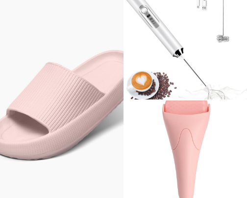 Little Luxuries Under $30 cover photo collage