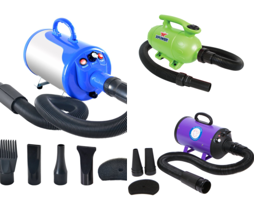 My Dog Used To Soak the Whole House — These Pet Drying Tools Fixed That cover photo collage