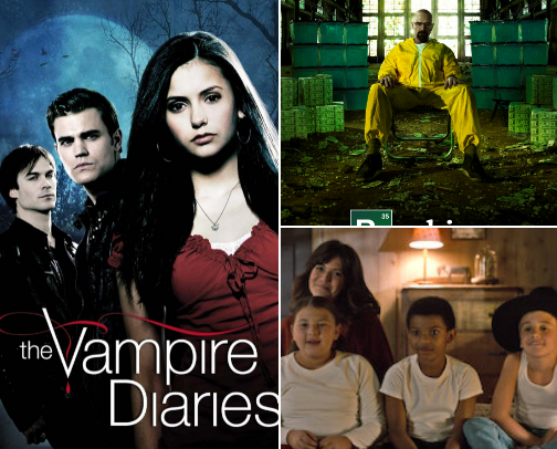 Best TV shows cover photo collage