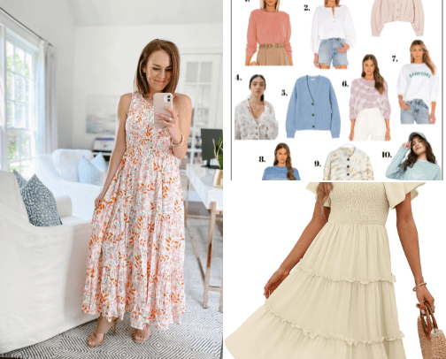 Spring Finds cover photo collage