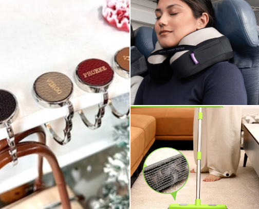 Random But SUPER Functional Must-Haves cover photo collage