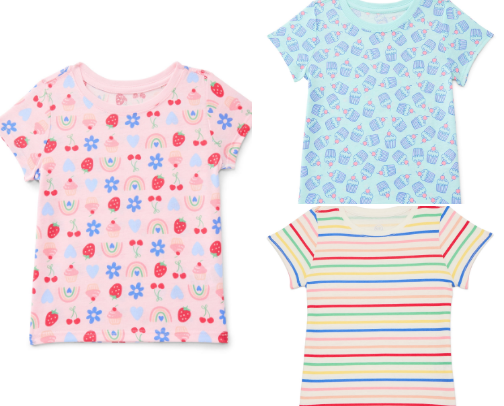 Walmart spring kids clothes cover photo collage