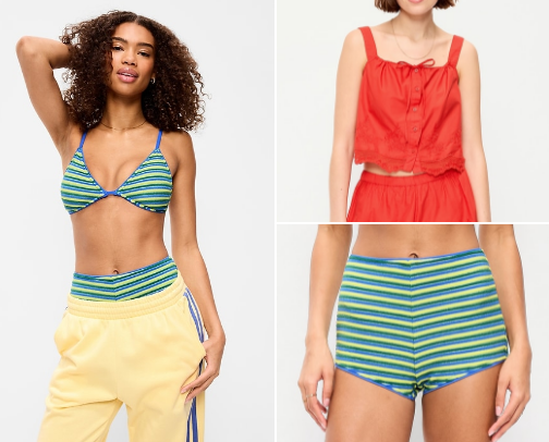 Old Navy Postpartum Must Haves cover photo collage