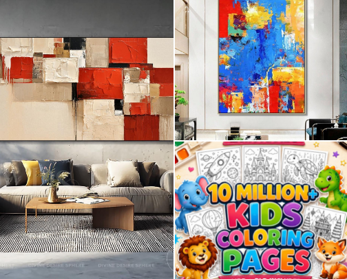 Etsy Random Finds cover photo collage