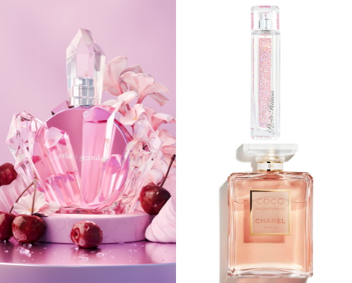 Love at First Whiff cover photo collage