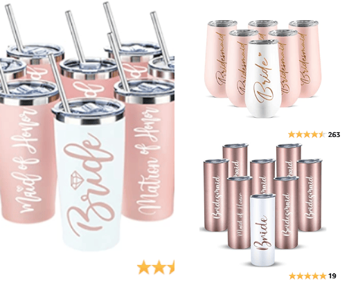 Bridesmaid Proposal Gifts cover photo collage