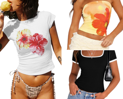 My clothing must-haves! 🛍👚 cover photo collage