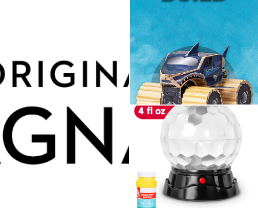 Toy must haves cover photo collage