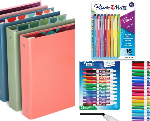 School Supplies 📚 cover photo collage