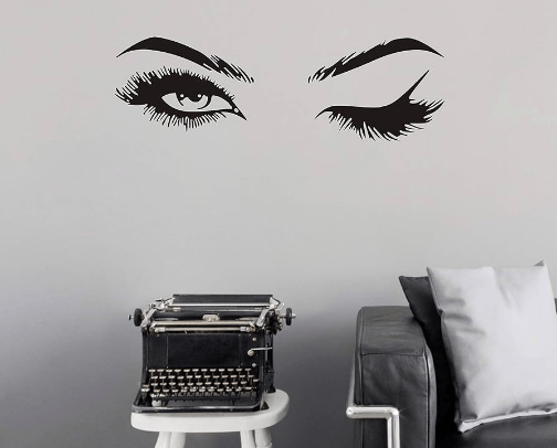 Eye wall decor cover photo collage