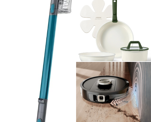 Home Glow-Up Kit: Cleaning Essentials to Slay Messes in Style cover photo collage