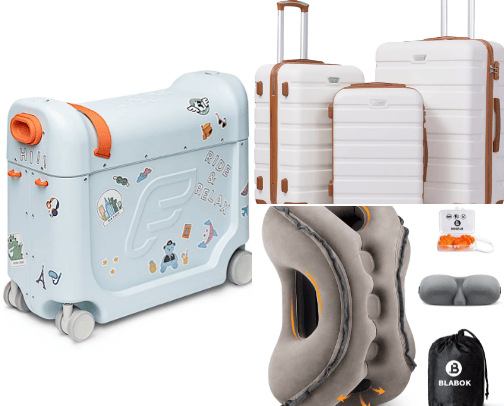 Travel Essentials cover photo collage