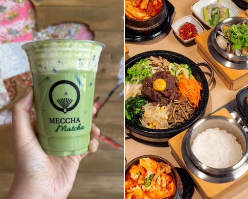 My top coffee shops & restaurants in OC/LA 🌟 cover photo collage