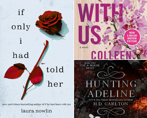 My 5 Star Reads⭐️ cover photo collage