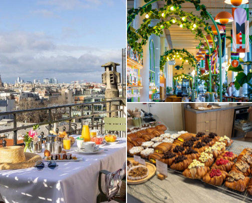 My essential Paris list with stays, adventures & shopping recommendations cover photo collage