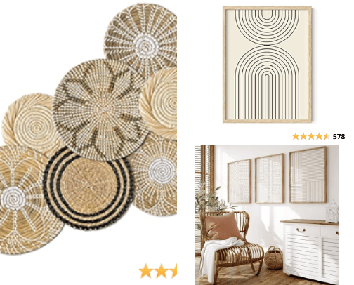 Art That Warms My Home cover photo collage