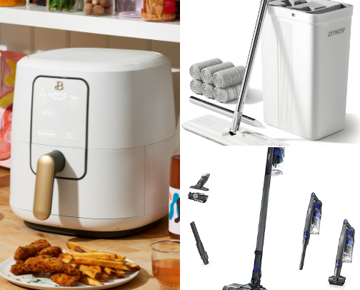 Home goods cover photo collage