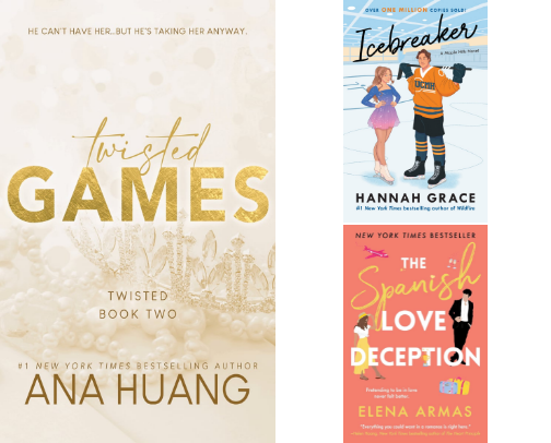 Enemies to Lovers Romance Books with Insane Chemistry cover photo collage