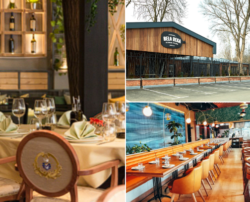 The best restaurants in Belgrade in my opinion cover photo collage