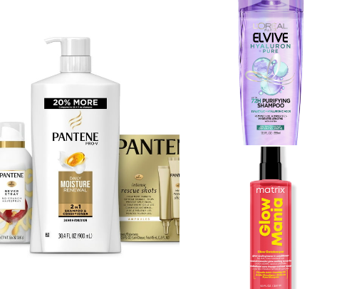 hair care picks for instant glow up cover photo collage