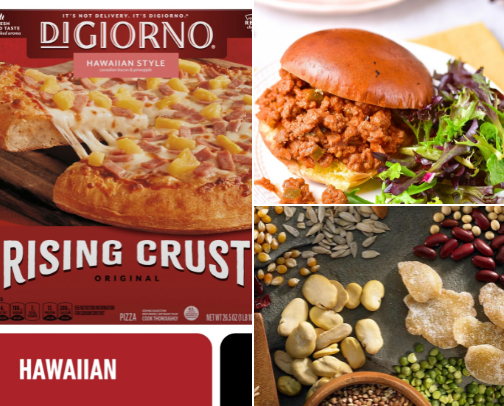 Easy Gluten Free Grocery Finds (Kid & Family Approved) cover photo collage