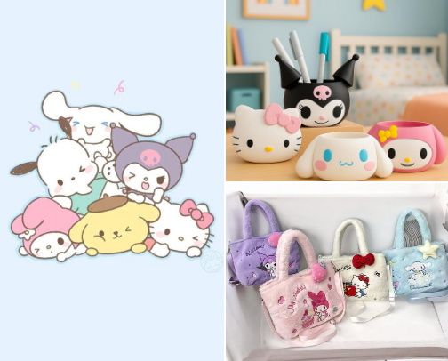 Sanrio Must-Haves: The Cutest Finds You'll Love cover photo collage