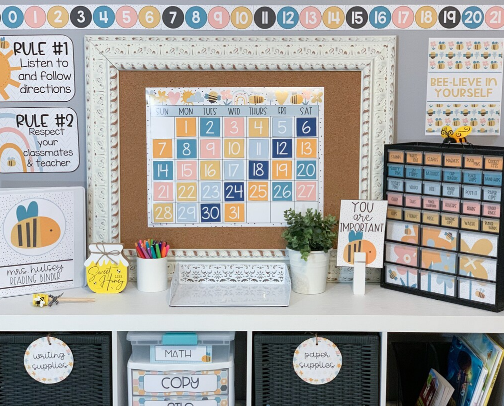 Getting Your Classroom Spring Ready cover photo collage