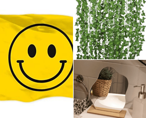 Room decor cover photo collage
