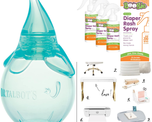 The perfect baby shower gifts! cover photo collage