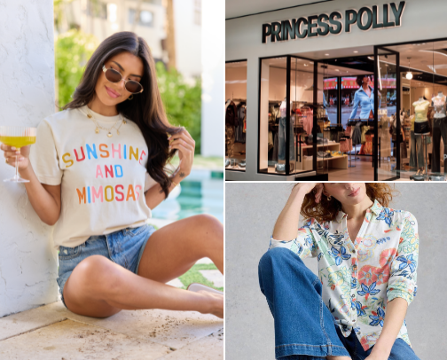 Women's clothing cover photo collage