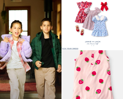 Baby - toddler clothes cover photo collage