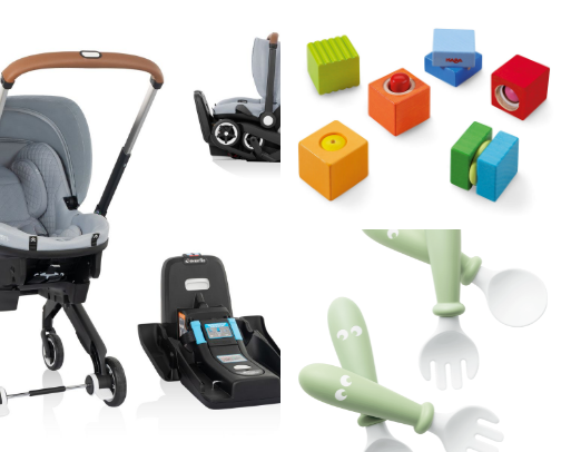 Recommendation for baby stuff cover photo collage