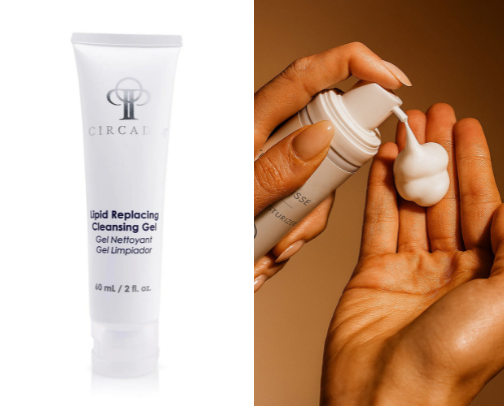 Skin Care routine cover photo collage