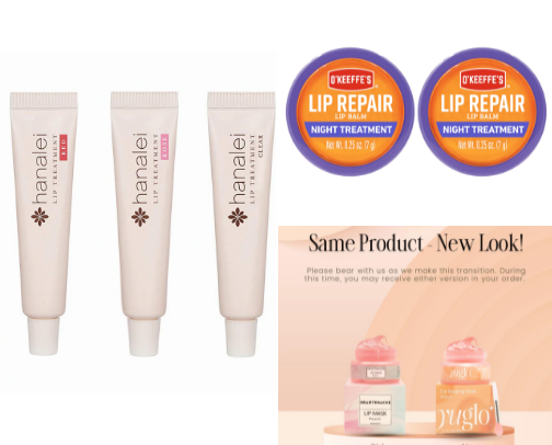 Lip Care cover photo collage