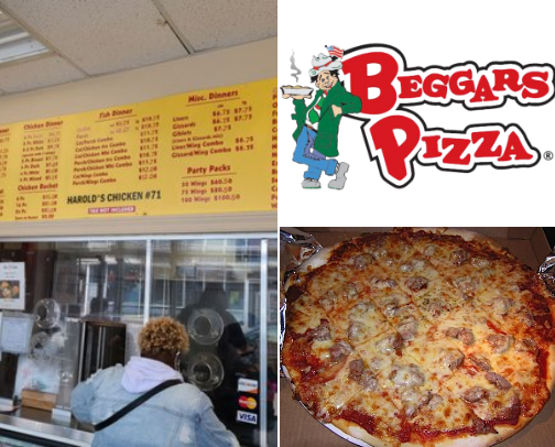 chicago foods 😛😛 cover photo collage
