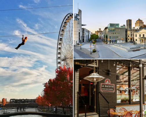 Montreal, through the eyes of a local cover photo collage