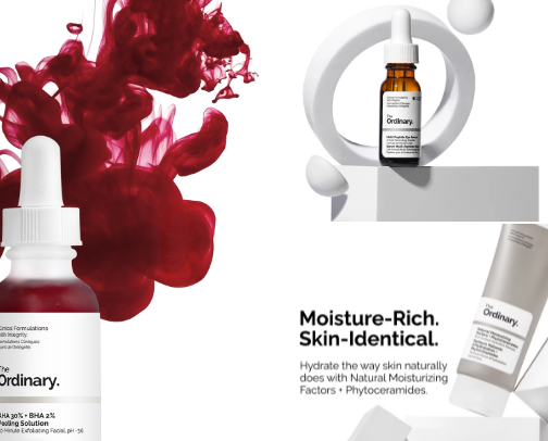 The Ordinary Essentials ✨ cover photo collage