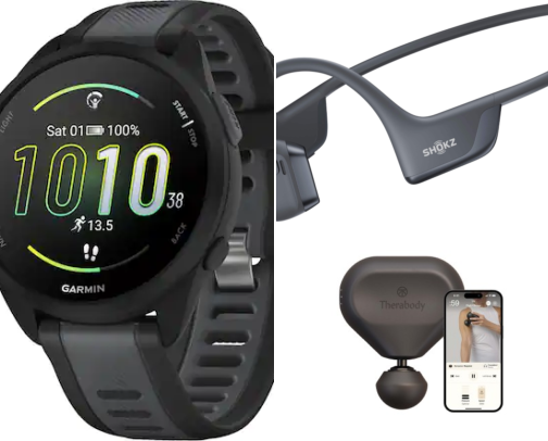 Gifts for Runners They'll Actually Use cover photo collage
