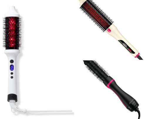 Hot Brushes cover photo collage