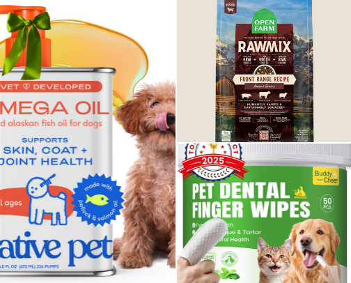 Pup Essentials cover photo collage