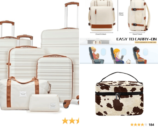 Must have's cover photo collage