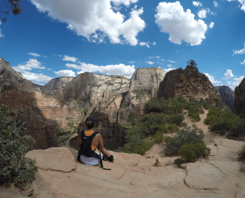 All Things HIKING cover photo collage