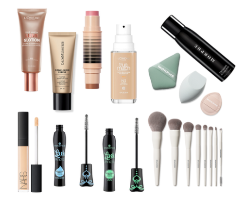 Glowing & gorgeous: my beauty picks💋🪞🎀 cover photo collage