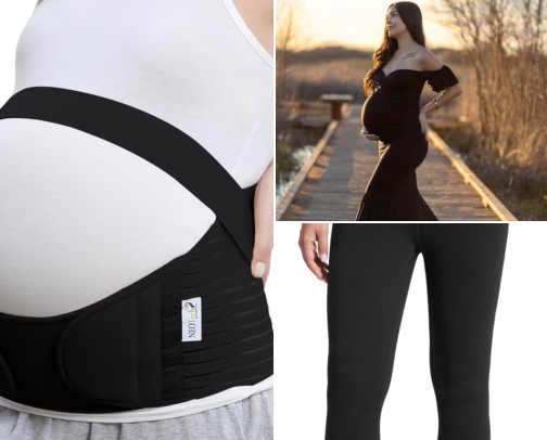 Second Trimester Essentials cover photo collage